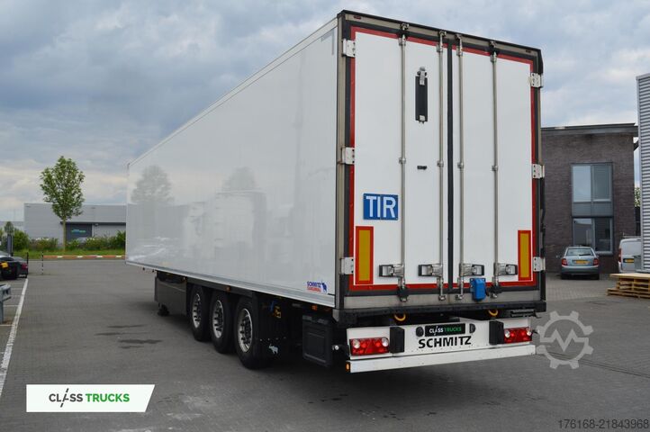 рефрижераторний напівпричіп SCHMITZ CARGOBULL SKO FP 60 ThermoKing SLXi 300