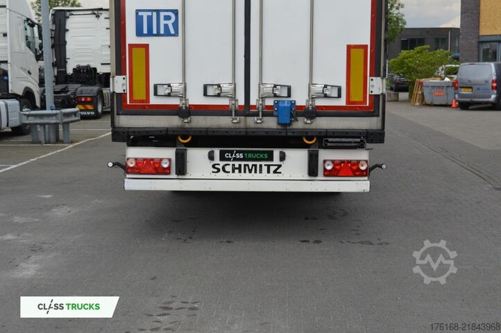 рефрижераторний напівпричіп SCHMITZ CARGOBULL SKO FP 60 ThermoKing SLXi 300