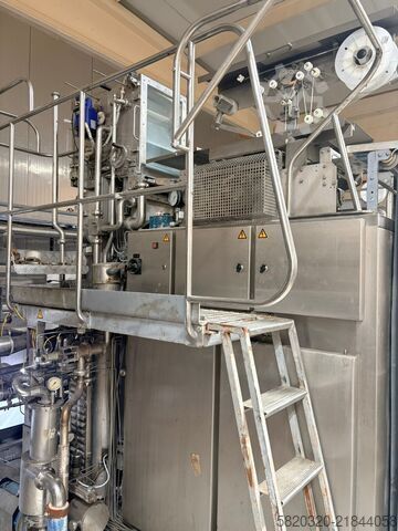 Drikkevareproduktionsmaskine Tetra Pak Tetrapak TBA8 1Lt Slim