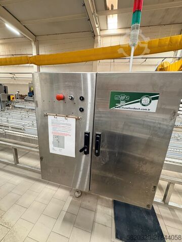 Drikkevareproduktionsmaskine Tetra Pak Tetrapak TBA8 1Lt Slim