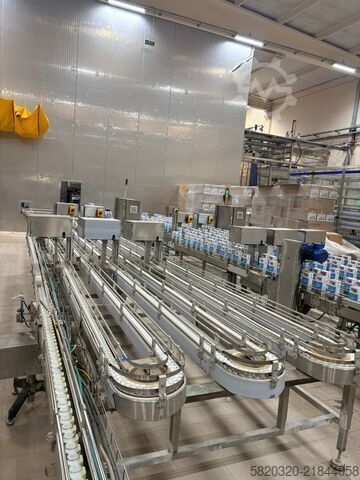 Drikkevareproduktionsmaskine Tetra Pak Tetrapak TBA8 1Lt Slim
