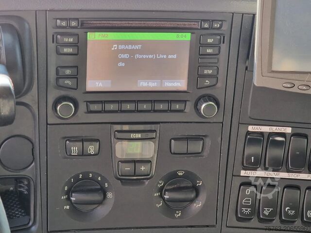 MTS standard Scania G450 6x4 HUB reduction - PTO/Hydraulic - Euro 6...