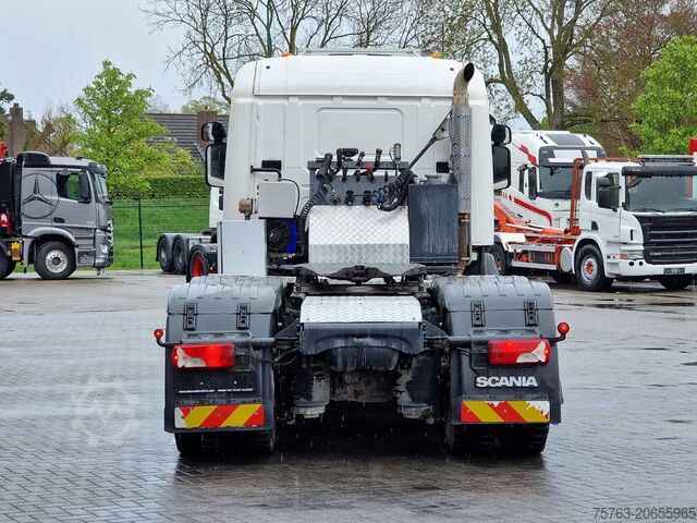 MTS standard Scania P450 6x4 HUB reduction - PTO/Hydraulic - Euro 6...
