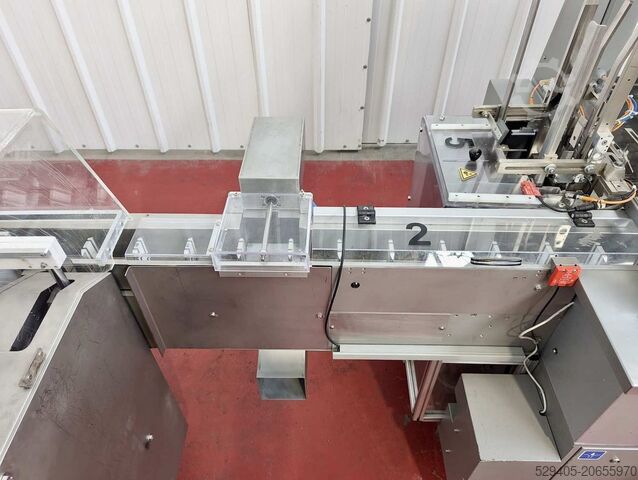 Emballeuse Marchesini MS 235 / AS 237 / BA 50