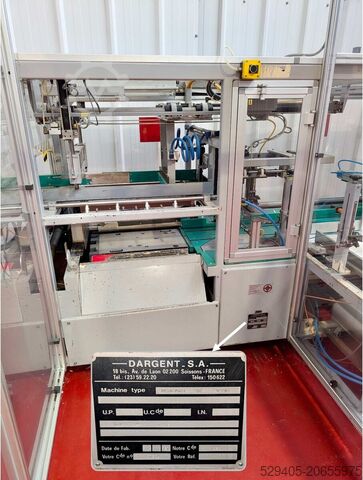 Emballeuse Saint-Gobain Debalpack 800