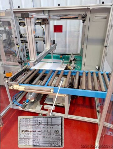 Emballeuse Saint-Gobain Debalpack 800