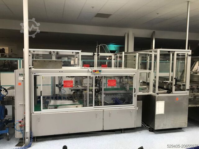 Emballeuse Saint-Gobain Debalpack 800