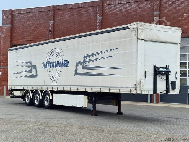 Bâches coulissantes Schwarzmüller Tautliner 3 axle - Loadlift - Lift axle - BPW A...