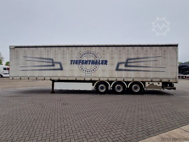 Bâches coulissantes Schwarzmüller Tautliner 3 axle - Loadlift - Lift axle - BPW A...