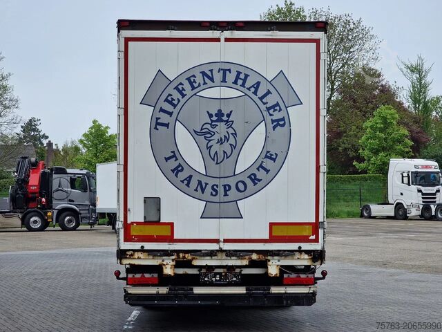 Bâches coulissantes Schwarzmüller Tautliner 3 axle - Loadlift - Lift axle - BPW A...