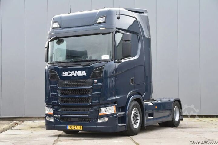Venjulegur SZM Scania S450 4x2NB - FULL AIR - 922 TKM - RETARDER - PA...