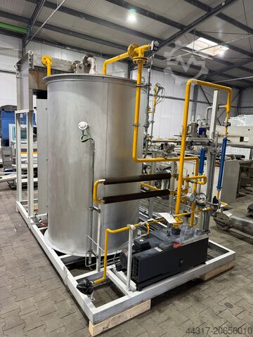 Endogasgenerator Larus Hammer GmbH Endogas Generator Larus