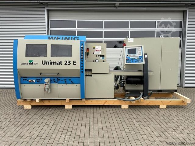 Hobelēšanas līnija Weinig Unimat + Uniplan Weinig Unimat + Uniplan