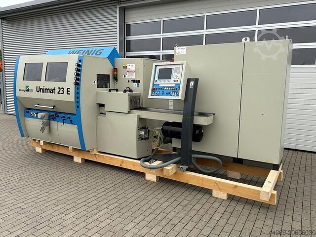 Hobelēšanas līnija Weinig Unimat + Uniplan Weinig Unimat + Uniplan