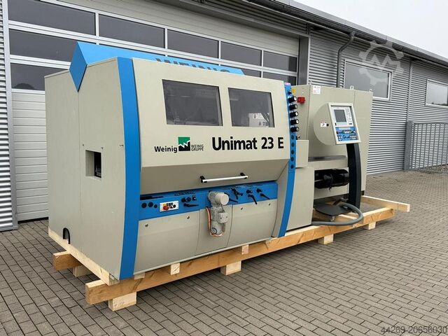 Hobelēšanas līnija Weinig Unimat + Uniplan Weinig Unimat + Uniplan