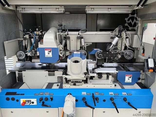 Hobelēšanas līnija Weinig Unimat + Uniplan Weinig Unimat + Uniplan