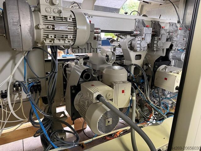 Hobelēšanas līnija Weinig Unimat + Uniplan Weinig Unimat + Uniplan