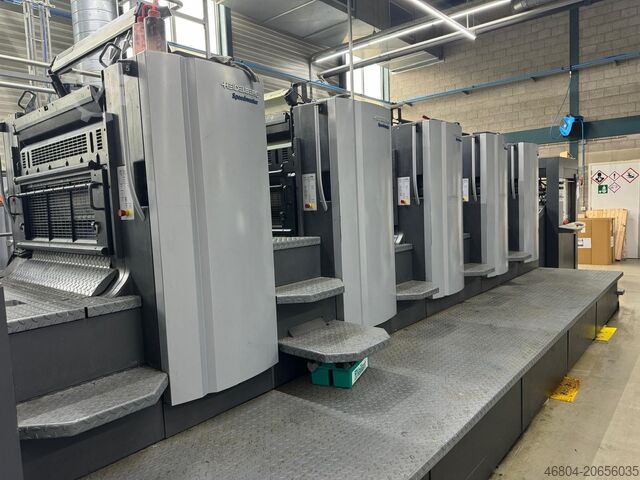 Ofseta drukas prese Heidelberg CX 102-5 UV