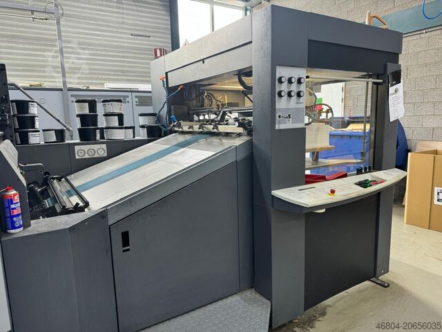 Ofseta drukas prese Heidelberg CX 102-5 UV