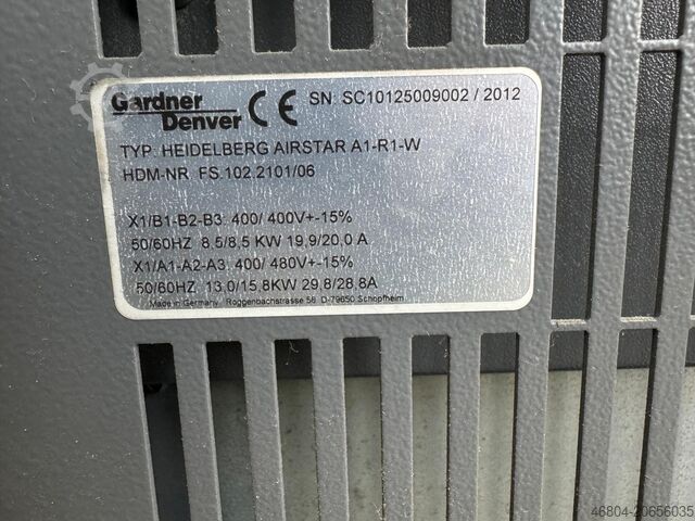 Ofseta drukas prese Heidelberg CX 102-5 UV