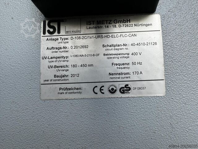 Ofseta drukas prese Heidelberg CX 102-5 UV