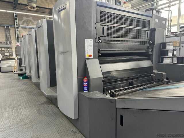 Ofseta drukas prese Heidelberg CX 102-5 UV