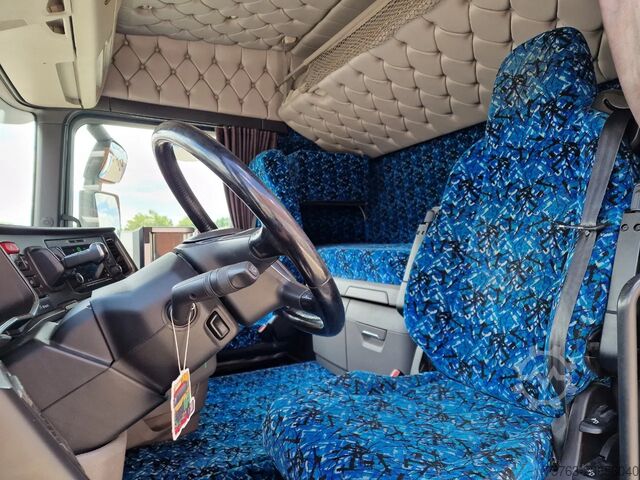 Pārvadājumi saldētavā/saldētavā Scania R500 NGS B6X2NB / Trailer-Bygg 12-2004 / Frigob...