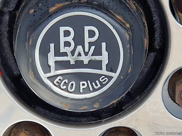 Pārvadājumi saldētavā/saldētavā Scania R500 NGS B6X2NB / Trailer-Bygg 12-2004 / Frigob...