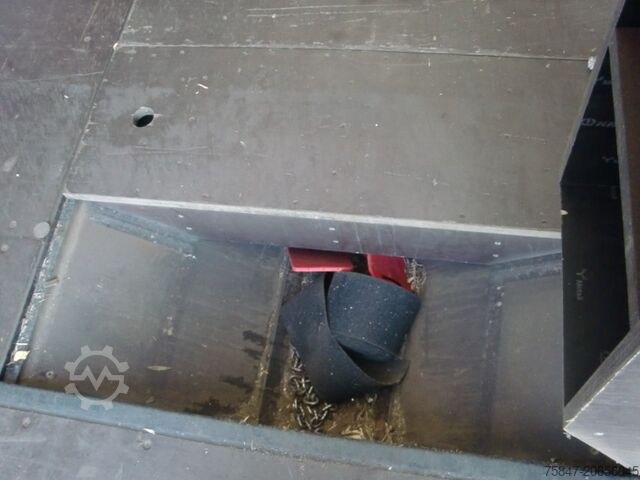 Semi treler dengan katil rata & terpal Krone SDP 27 Coil 8.600 bahnverladbar