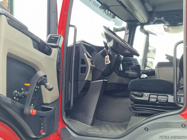 Autokrāna kravas automašīna MAN TGS 26.360 6x4 Hydrodrive / Crane HMF1920K-RCS ...