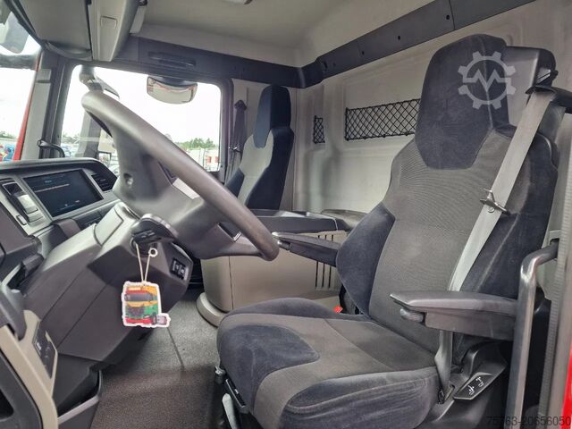 Autokrāna kravas automašīna MAN TGS 26.360 6x4 Hydrodrive / Crane HMF1920K-RCS ...