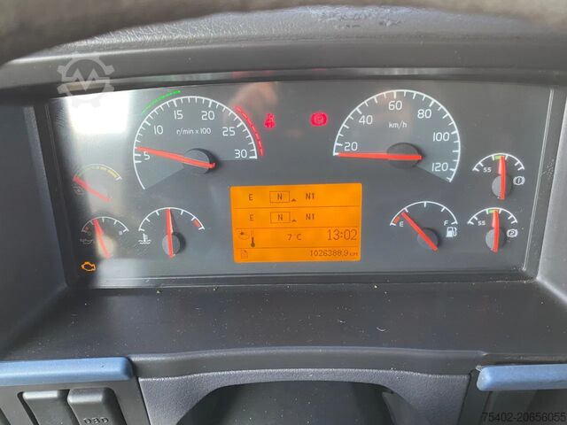 Ročník SZM Volvo FH 13.400 / 2x tank / Euro 5 / Mega