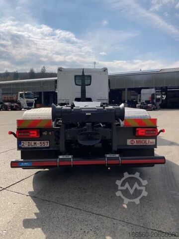 Konteineru pārvadāšana (āķceltnis) DAF XD 450 FAN 6x2 Road with HYVA Loader 20-6.2-S...