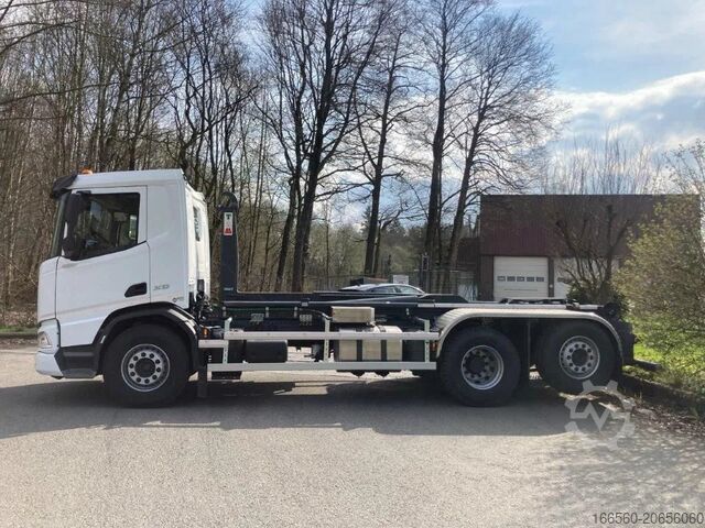 Konteineru pārvadāšana (āķceltnis) DAF XD 450 FAN 6x2 Road with HYVA Loader 20-6.2-S...
