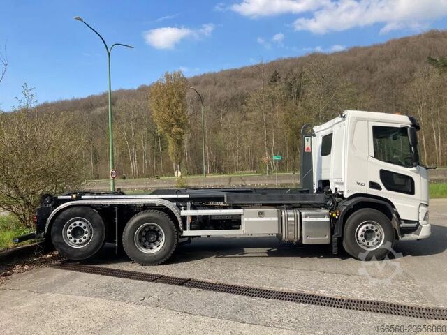 Konteineru pārvadāšana (āķceltnis) DAF XD 450 FAN 6x2 Road with HYVA Loader 20-6.2-S...