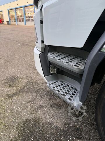 Containertransport (haakarmsysteem) DAF XD 450 FAN  6x2 Road  with HYVA Loader 20-6.2-S...