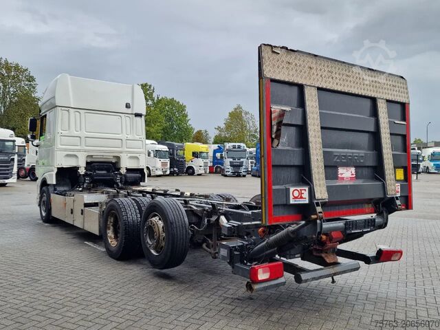 Šasija ar kabīni DAF XF 530 SuperSpaceCab 6x2*4 - Chassis 740 cm - L...