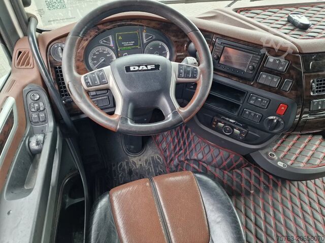 Šasija ar kabīni DAF XF 530 SuperSpaceCab 6x2*4 - Chassis 740 cm - L...