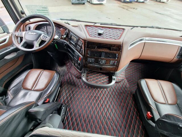 Šasija ar kabīni DAF XF 530 SuperSpaceCab 6x2*4 - Chassis 740 cm - L...