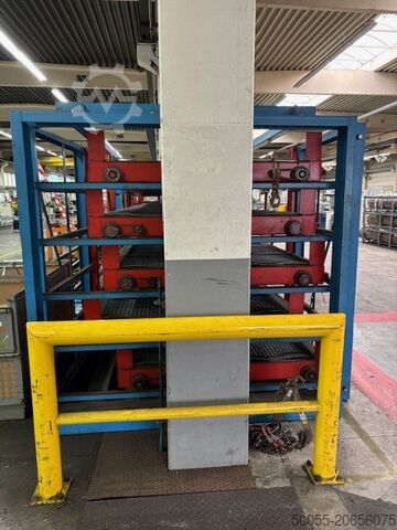 Izvelkamu atvilktņu plaukts ar grozāmu priekšu BARTELS SRB 30/2