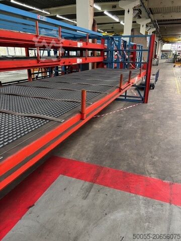 Izvelkamu atvilktņu plaukts ar grozāmu priekšu BARTELS SRB 30/2