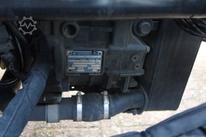 Chasis con cabina MAN TGX 26.510 6x2 Intarder. Volledige luchtvering