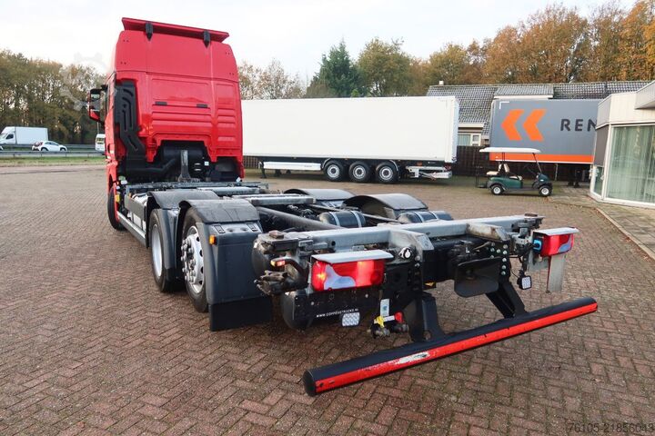 Chasis con cabina MAN TGX 26.510 6x2 Intarder. Volledige luchtvering