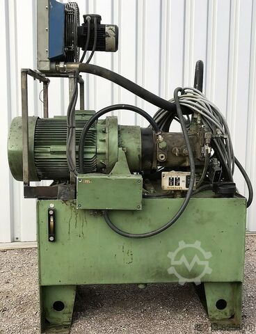 Pressa per giunzione a pettine (Keilzinkpresse) DIMTER 15 t