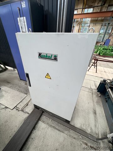 Taisnošanas prese KUNKEL DZ 160