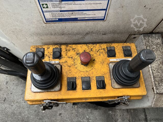 Taisnošanas prese KUNKEL DZ 160