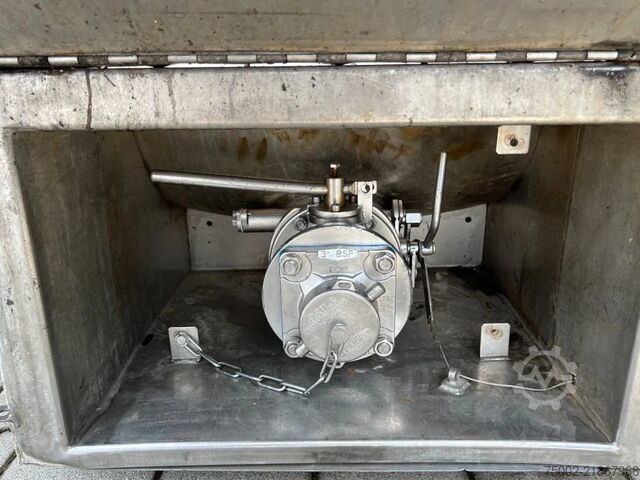 ตู้คอนเทนเนอร์ถัง Van Hool 20FT SWAPBODY 28.075L, UN PORTABLE, T11
