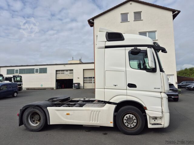 Standard SZM Mercedes Benz Actros 1848 4x2