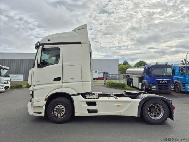 Standard SZM Mercedes Benz Actros 1848 4x2