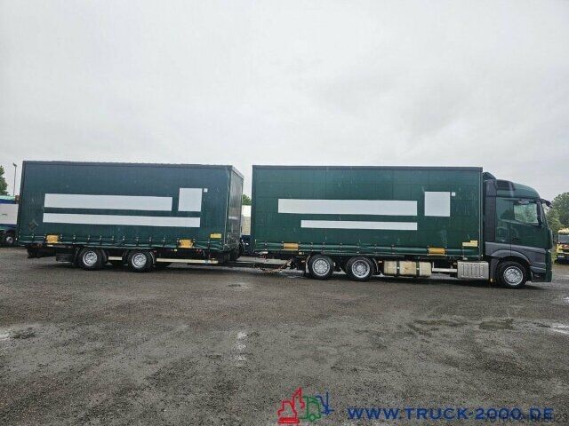 Автомобиль с заменяемым кузовом Mercedes-Benz Actros 2536 6x2 Volumen 2 Betten + Retarder BDF